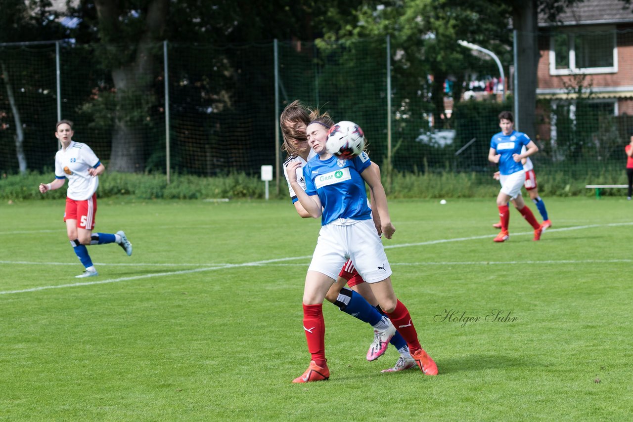 Bild 55 - wBJ Hamburger SV - Holstein Kiel : Ergebnis: 2:0